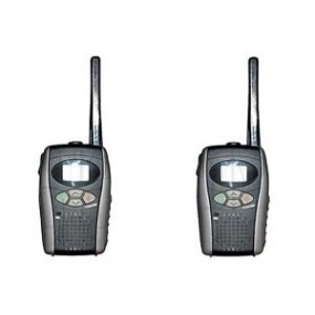 Lot de 2 Talkie Walkie - 8 canaux - Portée jusqu’à 3km